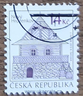 ČR 758 raz., Lidová architektura, r. 2013