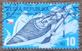 ČR raz. 778, MS ve vodním slalomu 2013, r. 2013