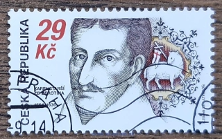 ČR raz. 818, Osobnosti: Karel starší ze Žerotína (1564 - 1636), r. 2014