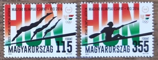 MAĎARSKO ** 5842/3 LOH Rio, r. 2016