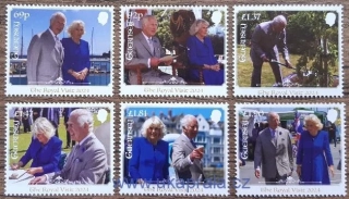 GUERNSEY ** královská návštěva v r. 2024, NOVINKA R. 2025