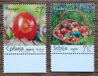 SRBSKO ** 923/4 velikonoce, r. 2020