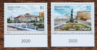 SRBSKO ** 931/2 města, r. 2020