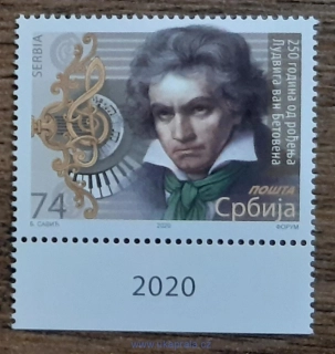 SRBSKO ** 978 Ludwig van Beethoven, r. 2020