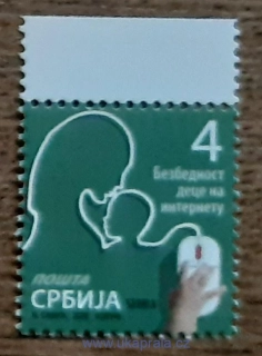 SRBSKO ** 886 II, výplatní, bezpečnost dětí na Internetu, r. 2020