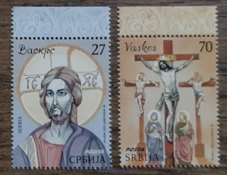 SRBSKO ** 983/4 velikonoce, r. 2021