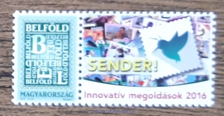 MAĎARSKO ** 5567 s pers. kuponem APP Sender, r. 2016