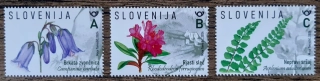 SLOVINSKO ** horská flóra, R.2024