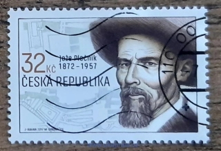 ČR 930 raz., Jože Plečnik, r. 2017
