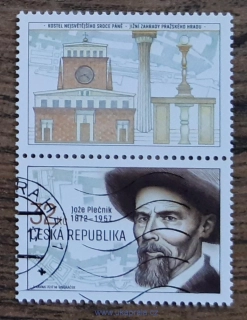 ČR KH 930 raz., Jože Plečnik, r. 2017