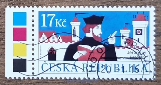 ČR 874 raz., Osobnosti: Jeroným Pražský, r. 2016