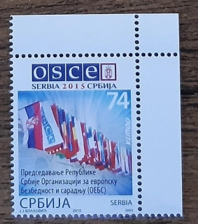 SRBSKO ** 628 w, organizace OSZE, r. 2015