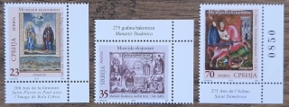 SRBSKO ** 634/6 muzea, umění, r. 2015