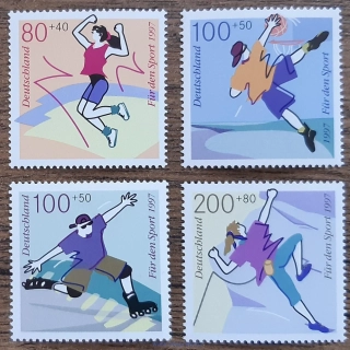 SRN ** 1898/1901 příplatkové, sport, r. 1997