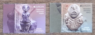 SRBSKO ** EUROPA, archeologie, NOVINKA R. 2025