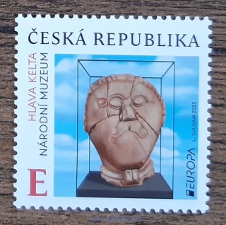 ČR ** 1319, EUROPA: Národní archeologické objevy, r. 2025