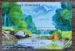 ČR ** aršík A1269, Litovelské Pomoraví, r. 2024