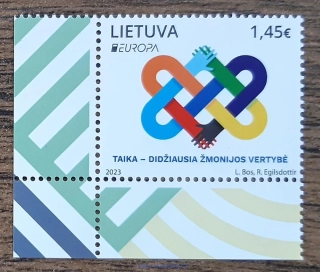 LITVA ** 1395, EUROPA, r. 2023
