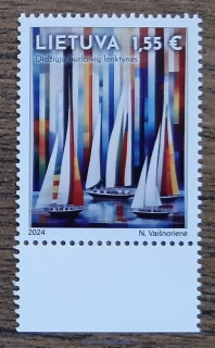 LITVA ** plachetnice, regata, r. 2024