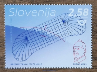 SLOVINSKO ** 1562, průkopníci letectví, r. 2022