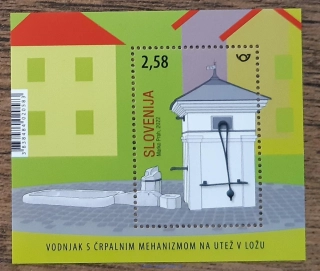 SLOVINSKO ** aršík Bl 146, r. 2022