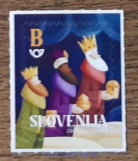 SLOVINSKO ** 1555 vánoční, r. 2022