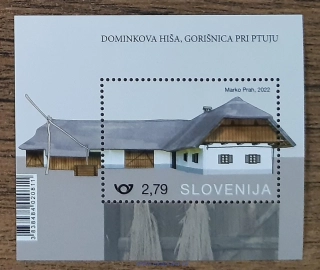 SLOVINSKO ** aršík Bl 147, r. 2022