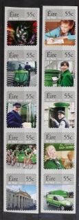 Irsko ** 1866/75, 25 let AN-Post, r. 2009