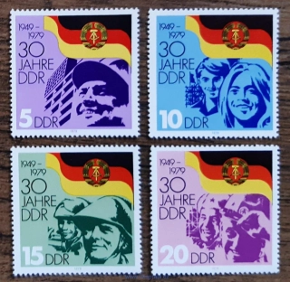 NDR ** 2458/61, 30 let NDR, r. 1979