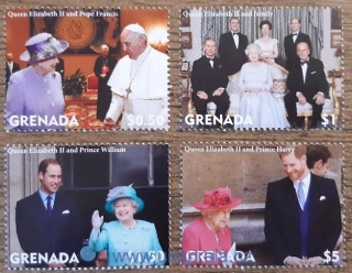 GRENADA ** QEII., Memory, r. 2022