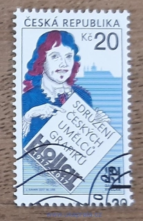 ČR 944 raz., Sdružení českých umělců grafiků Hollar – 100 let, r. 2017
