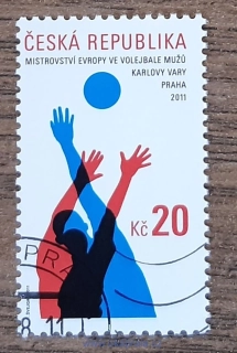 ČR 690 raz., Mistrovství Evropy ve volejbale mužů 2011, r. 2011