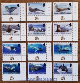 BAT ** Whales and Seals, Definitive, r. 2024