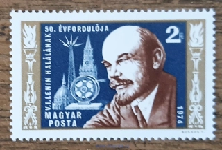 Maďarsko ** 2927, V.I.Lenin, r. 1974