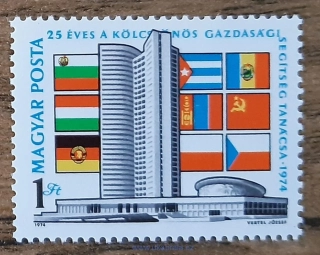 Maďarsko ** 2929, RGW, r. 1974