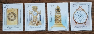 Maďarsko ** 4120/23, hodiny, r. 1990