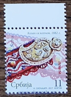 SRBSKO ** 273 IV, šperky, výplatní, r. 2017