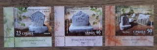 SRBSKO ** 696/8, muzea, náhrobní kameny, r. 2016