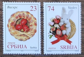SRBSKO ** 773/4 velikonoce, r. 2018