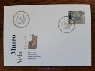 ŠVÝCARSKO FDC 1758, muzeum, r. 2001