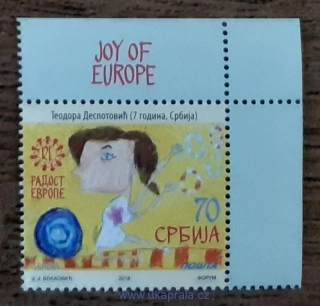 SRBSKO ** 818 Joy of Europe, setkání dětí, r. 2018