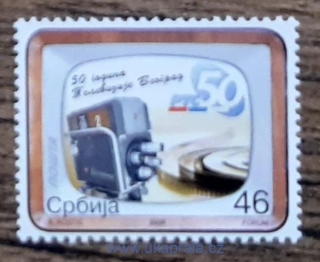 SRBSKO ** 257, 50 let televize, r. 2008