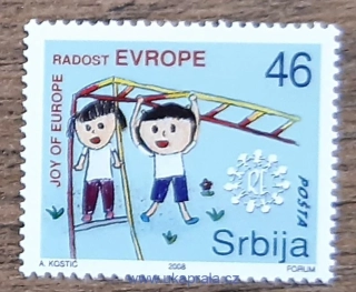 SRBSKO ** 263 Joy of Europe, setkání dětí, r. 2008
