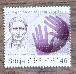 SRBSKO ** 271, Louis Braille r. 2009