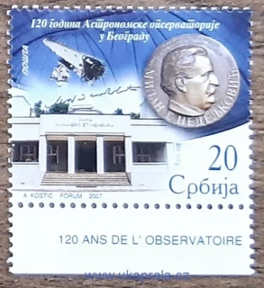 SRBSKO ** 221 observatoř v Bělehradě, r. 2007