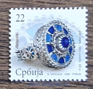 SRBSKO ** 274 I, šperky, výplatní, r. 2009