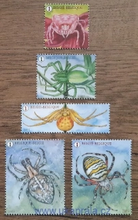 BELGIE ** série pavouci, r. 2023
