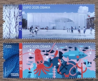 PORTUGALSKO ** EXPO 2025, Osaka, NOVINKA R. 2025