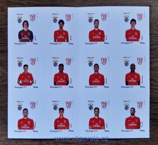 PORTUGALSKO ** sešitek, fotbal, Benfica Lisabon, r. 2020