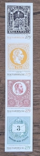 MAĎARSKO ** 5903/6 II B, 150 let maďarských známek, r. 2017